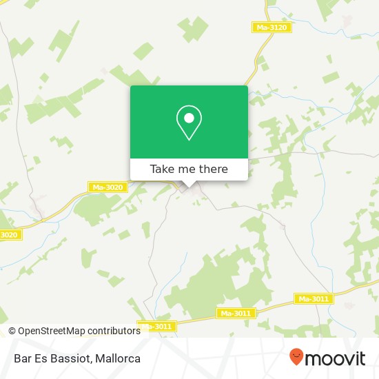 Bar Es Bassiot map