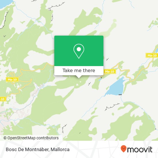 Bosc De Montnáber map