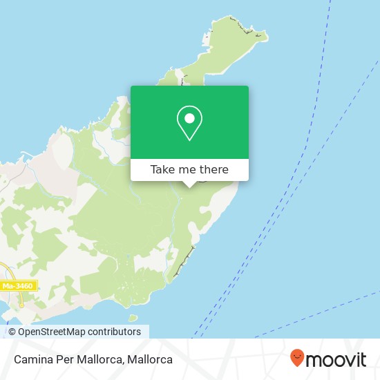 mapa Camina Per Mallorca