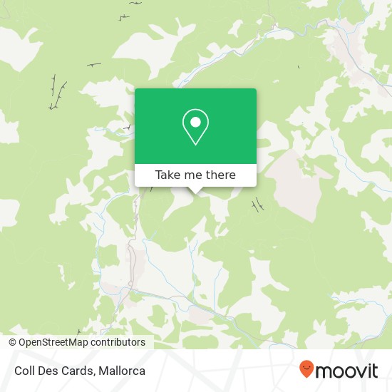 Coll Des Cards map