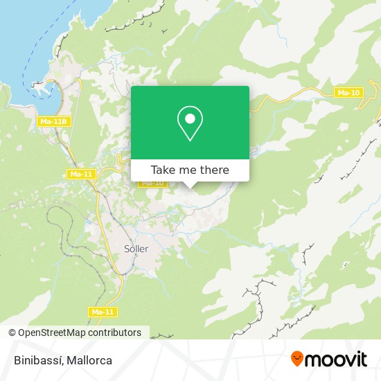 Binibassí map