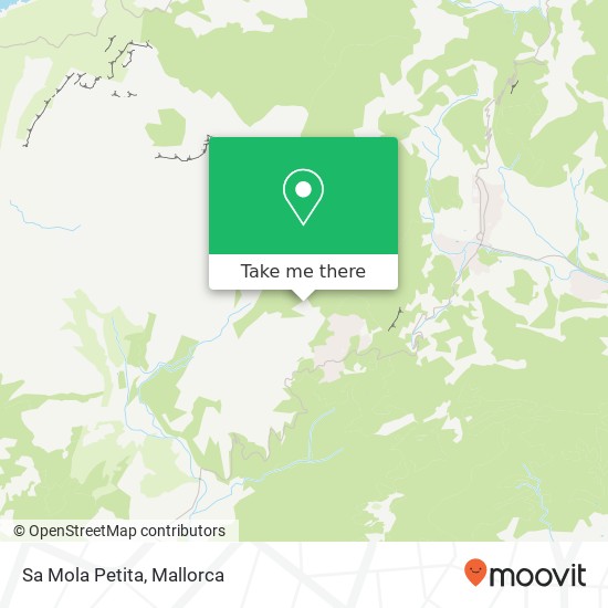 mapa Sa Mola Petita