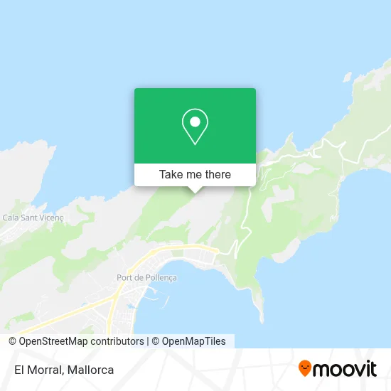 El Morral map