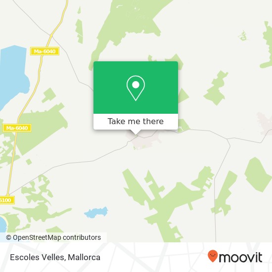 Escoles Velles map