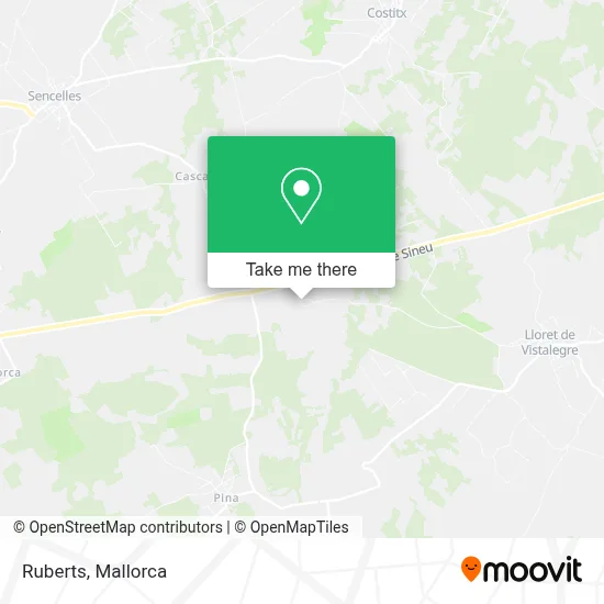 Ruberts map