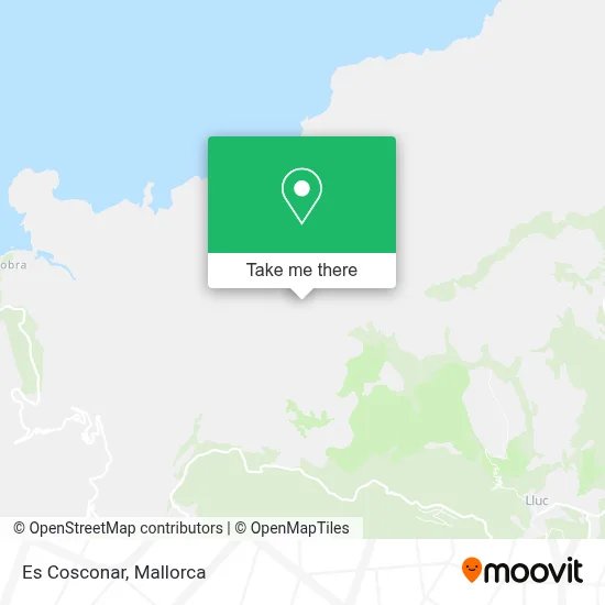 Cosconar map