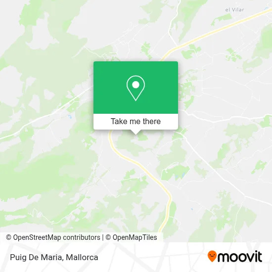 Puig De Maria map