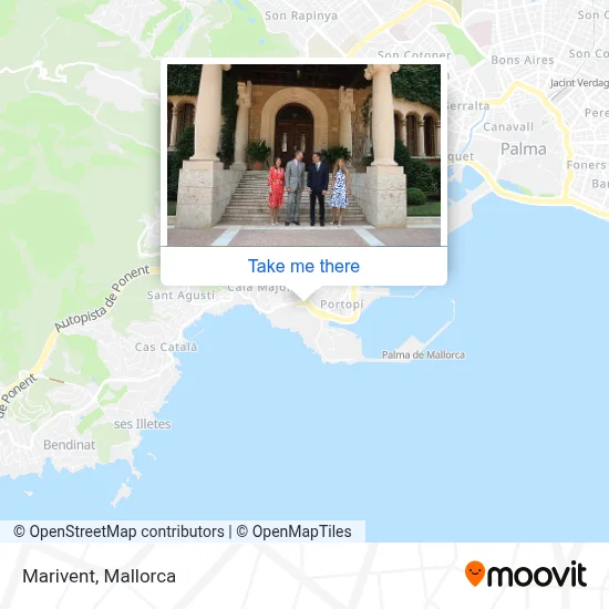 Marivent map