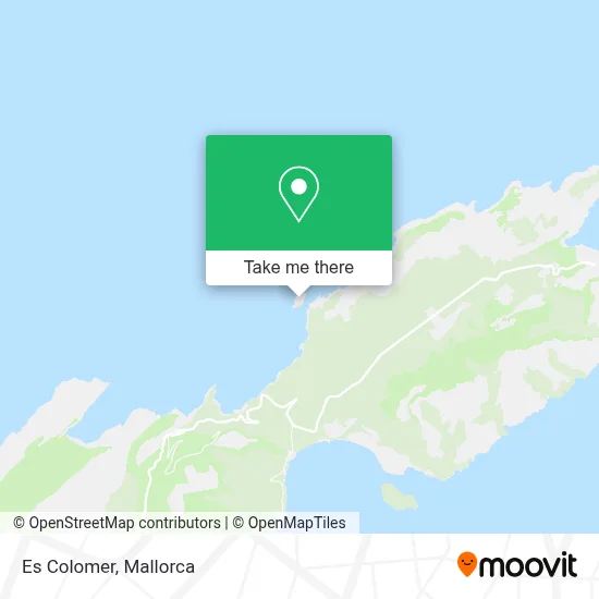 Es Colomer map