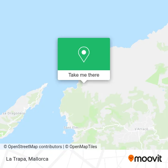 La Trapa map