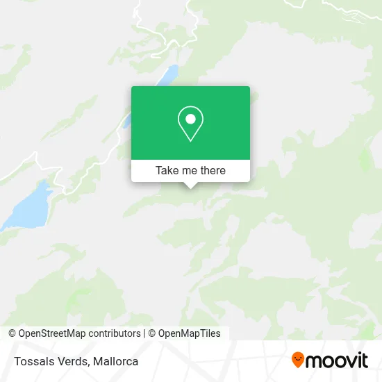 Tossals Verds map