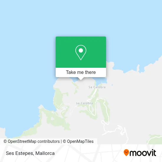 mapa Ses Estepes