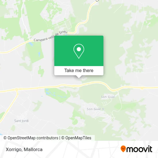 Xorrigo map