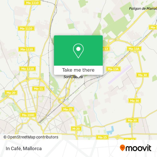 In Café map