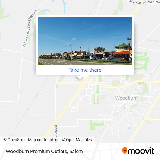 How To Get To Woodburn Premium Outlets In Woodburn By Bus How To Get To Woodburn Premium Outlets In Woodburn By Bus