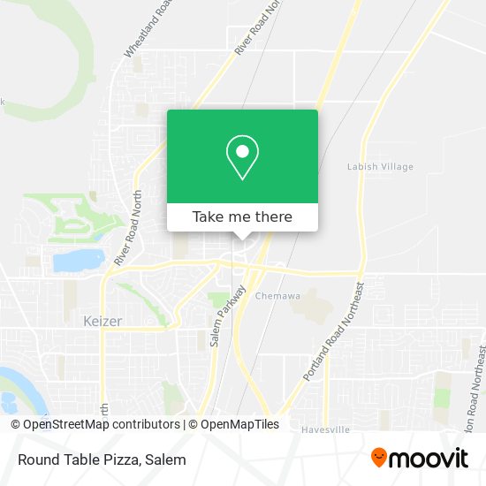 How To Get Round Table In Keizer By Bus Round Table In Keizer, Round Table Keizer Station