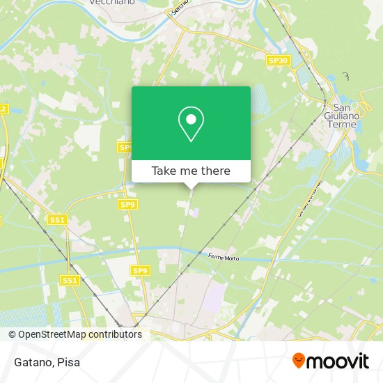 How To Get To Gatano In San Giuliano Terme By Bus