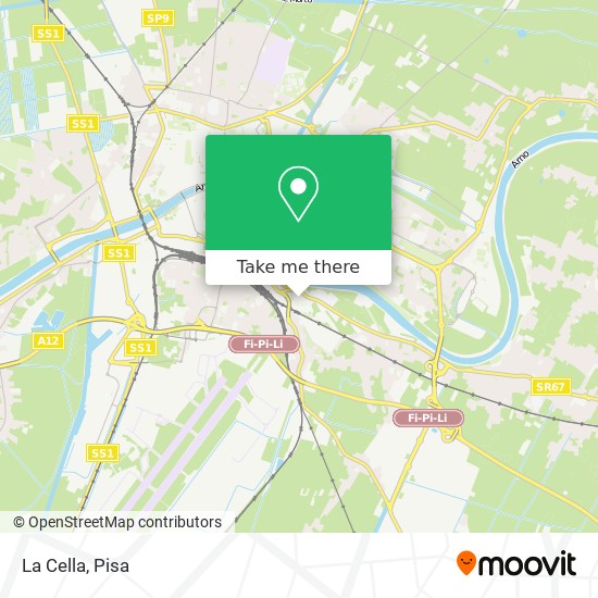 How To Get To La Cella In Pisa By Bus