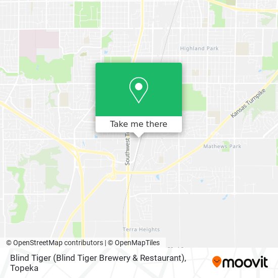 Blind Tiger (Blind Tiger Brewery & Restaurant) map