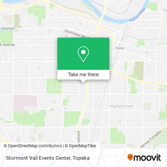 Stormont Vail Events Center map