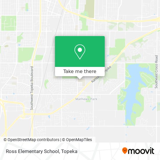 Ross Elementary School map