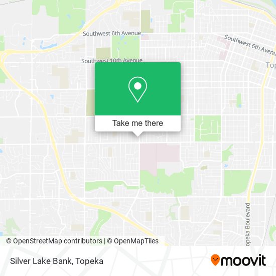 Mapa de Silver Lake Bank