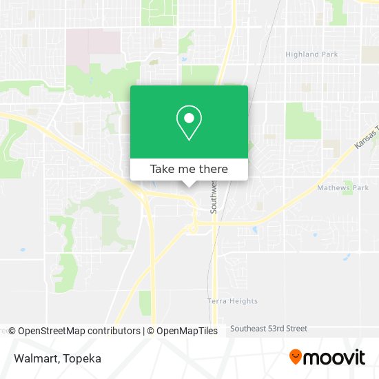 Walmart map