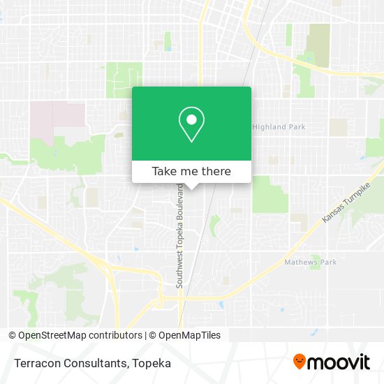 Mapa de Terracon Consultants