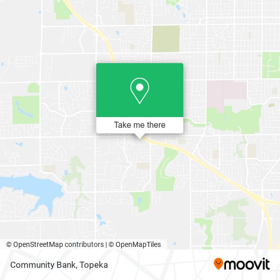 Community Bank map