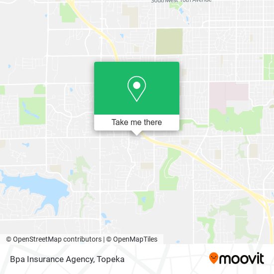 Bpa Insurance Agency map