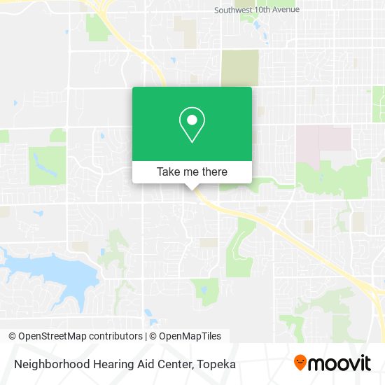 Neighborhood Hearing Aid Center map