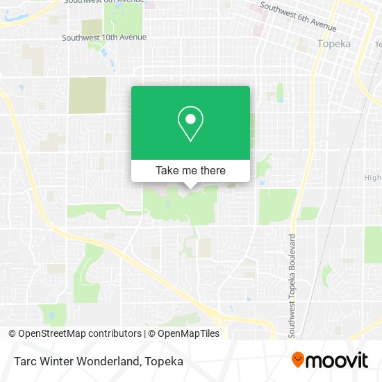 Tarc Winter Wonderland map
