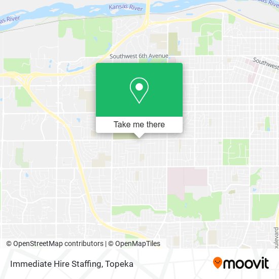 Mapa de Immediate Hire Staffing