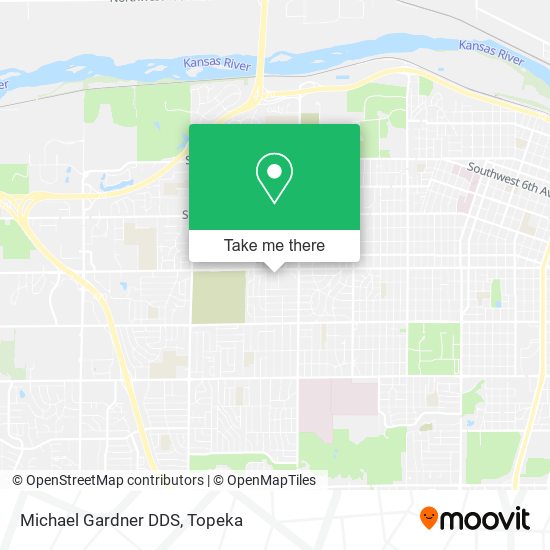 Mapa de Michael Gardner DDS