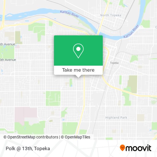 Mapa de Polk @ 13th