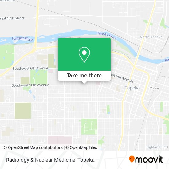 Radiology & Nuclear Medicine map