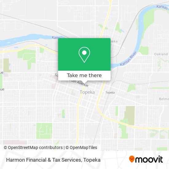 Harmon Financial & Tax Services map