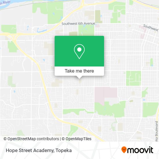 Hope Street Academy map