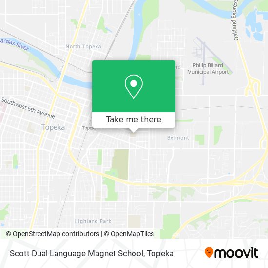 Scott Dual Language Magnet School map