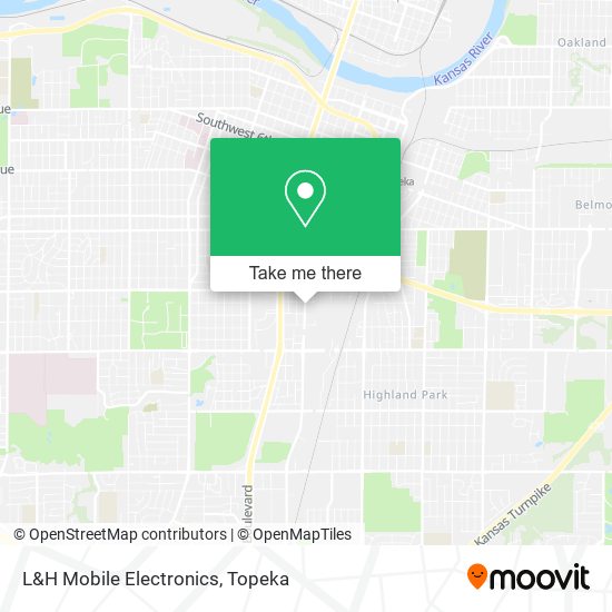 L&H Mobile Electronics map