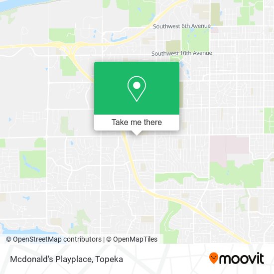 Mcdonald's Playplace map