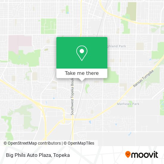 Big Phils Auto Plaza map