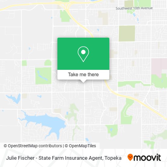 Julie Fischer - State Farm Insurance Agent map