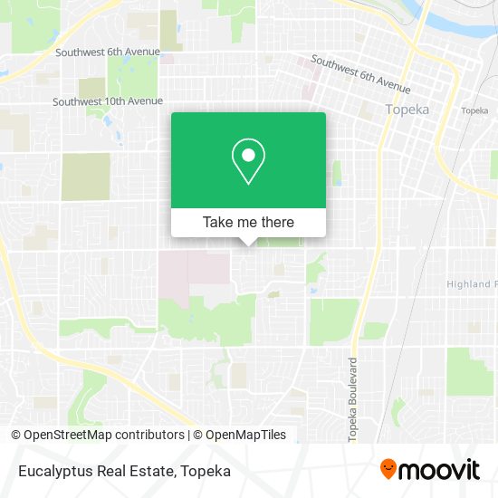 Eucalyptus Real Estate map