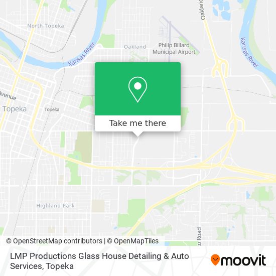 LMP Productions Glass House Detailing & Auto Services map