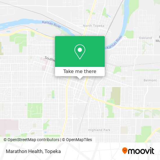 Marathon Health map