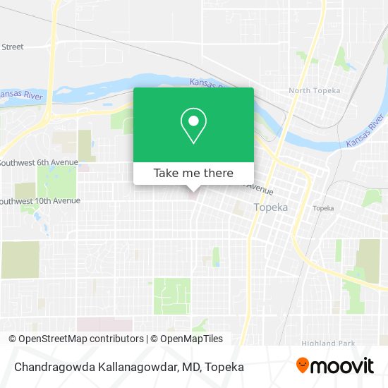 Chandragowda Kallanagowdar, MD map