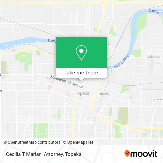 Cecilia T Mariani Attorney map