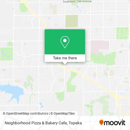 Neighborhood Pizza & Bakery Cafe map