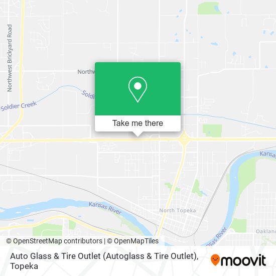 Auto Glass & Tire Outlet (Autoglass & Tire Outlet) map